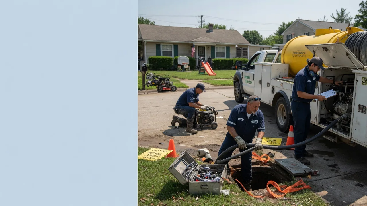 Septic Tank Pumping in Springville, PA near me
